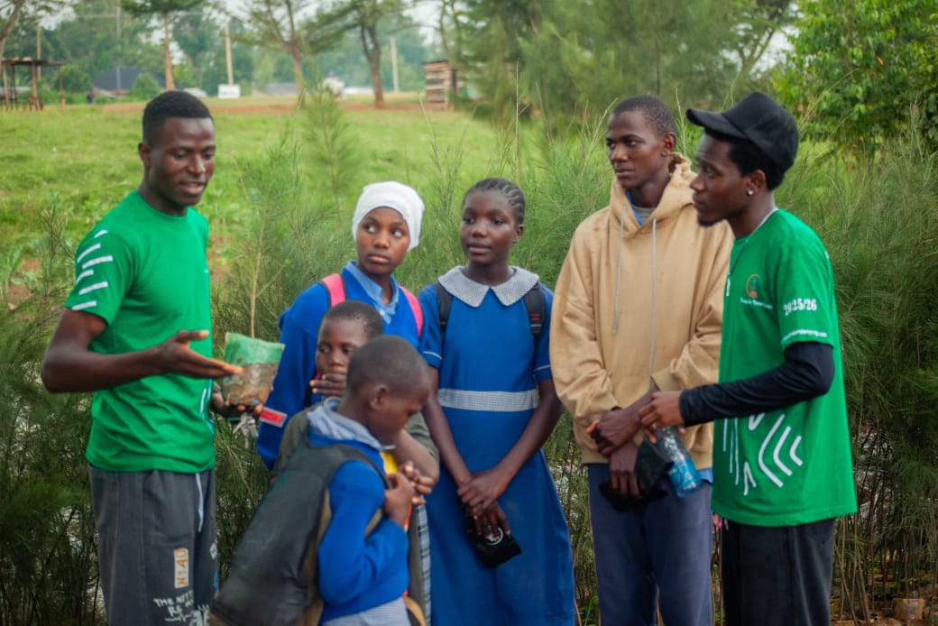 Teaming up with the students