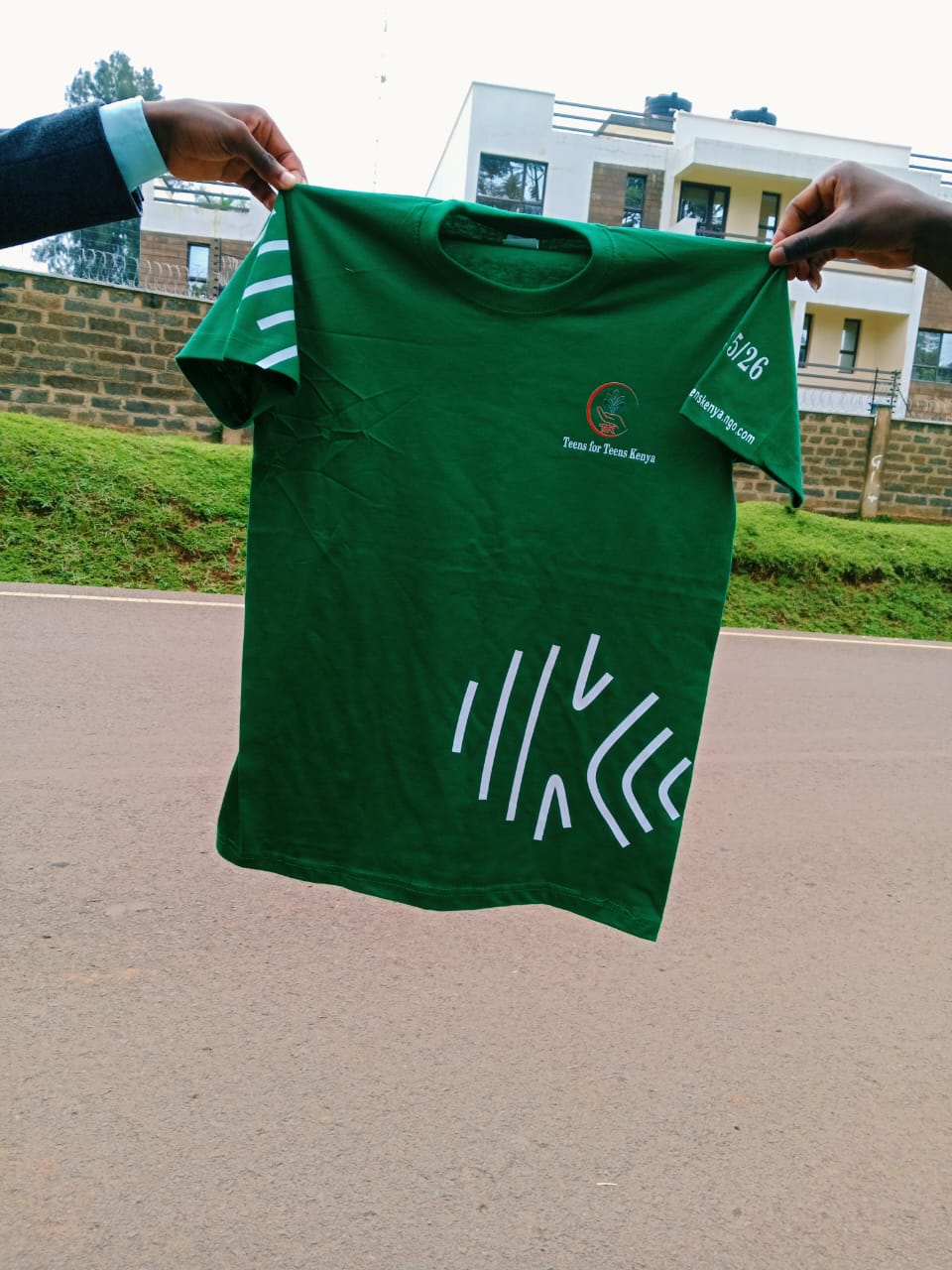 TTK T-shirt Front