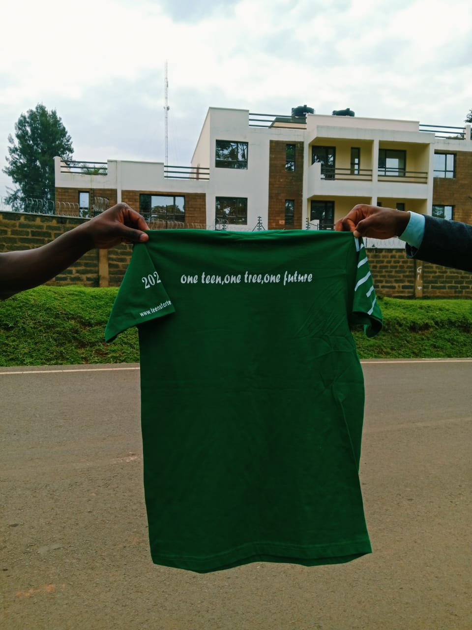TTK T-shirt Back